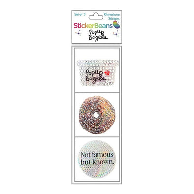 StickerBeans - StickerBeans x PopUp Bagels | HONEYPIEKIDS | Kids Boutique 