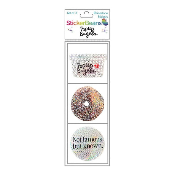 StickerBeans - StickerBeans x PopUp Bagels | HONEYPIEKIDS | Kids Boutique 