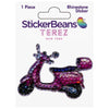 StickerBeans Vespa Sticker By Terez | HONEYPIEKIDS