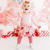 Sweet Wink Baby Holiday Candy Cane Cutie Tutu Bodysuit | HONEYPIEKIDS