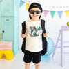 Sweet wInk Boys Hello Preschool Shirt | HONEYPIEKIDS.COM | Kids First Day of School Shirt