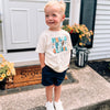 Sweet wInk Boys Hello Preschool Shirt | HONEYPIEKIDS.COM | Kids First Day of School Shirt