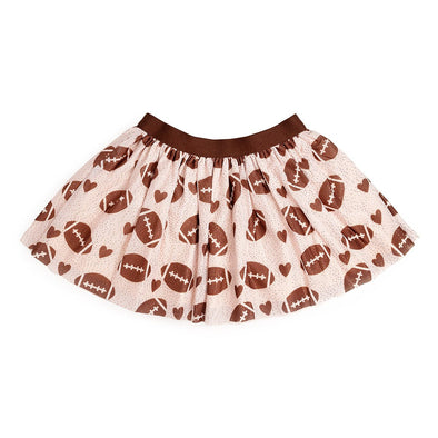 Sweet Wink Football Love Tutu Skirt | HONEYPIEKIDS