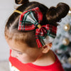 Sweet Wink Girls Christmas Plaid Headband | HONEYPIEKIDS