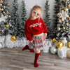 Sweet Wink Girls Christmas Plaid Tutu Skirt | HONEYPIEKIDS | Kids Boutique Clothing