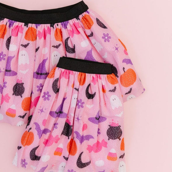 Sweet Wink Halloween Fun Tutu Skirt | HONEYPIEKIDS