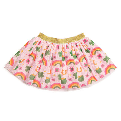 Sweet Wink LUCKY DOODLE St Patricks Day Tutu Skirt | HONEYPIEKIDS | Kids Boutique Clothing