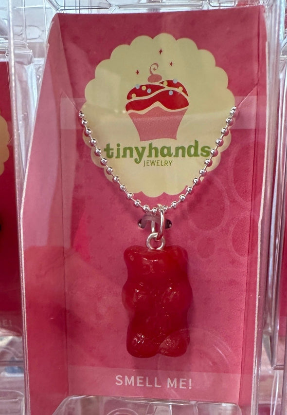 Tiny Hands Scented Cinnamon Bear Necklace | HONEYPIEKIDS