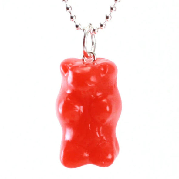 Tiny Hands Scented Cinnamon Bear Necklace | HONEYPIEKIDS 