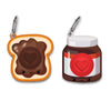 Top Trenz Mega Pop Fidget Toy Keychains- Hazelnut Spread and Toast | HONEYPIEKIDS.COM