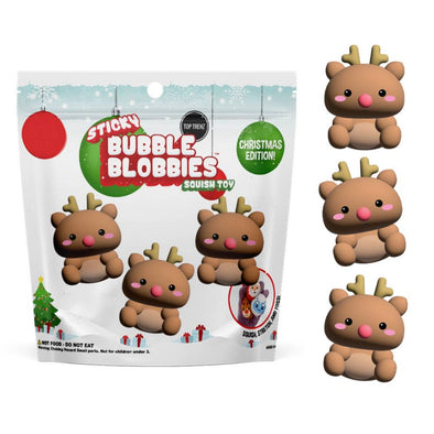 Top Trenz Sticky Bubble Blobbies Fidget Toy - Reindeers | HONEYPIEKIDS | Kids Boutique 