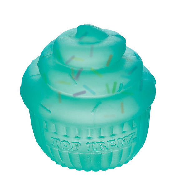 Top Trenz Inc - Super Duper Sugar Squisher Toy - Sprinkle Filled Cupcakes