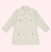 Tutu Du Monde Aubazine Coat in Marshmallow | HONEYPIEKIDS