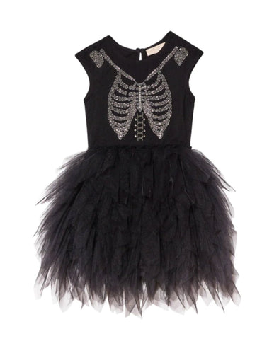 Tutu Du Monde Halloween Baby BONE TO BE WILD Tutu Dress