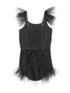 Tutu Du Monde Halloween Birds of a Feather Girls Shrug | HONEYPIEKIDS | Kids Boutique Clothing