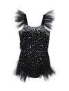 Tutu Du Monde Halloween Birds of a Feather Girls Shrug | HONEYPIEKIDS | Kids Boutique Clothing