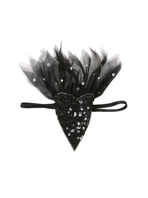 Tutu Du Monde Halloween Birds of a Feather Headband | HONEYPIEKIDS