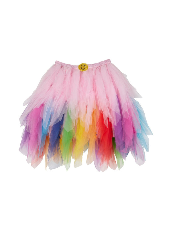 Tutu Du Monde X Flour Shop Glitter Dots Top and Colour Swirl Skirt Set | HONEYPIEKIDS