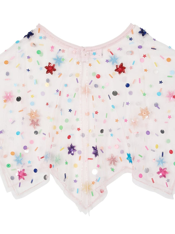 Tutu Du Monde X Flour Shop Star Sprinkles Cape | HONEYPIEKIDS