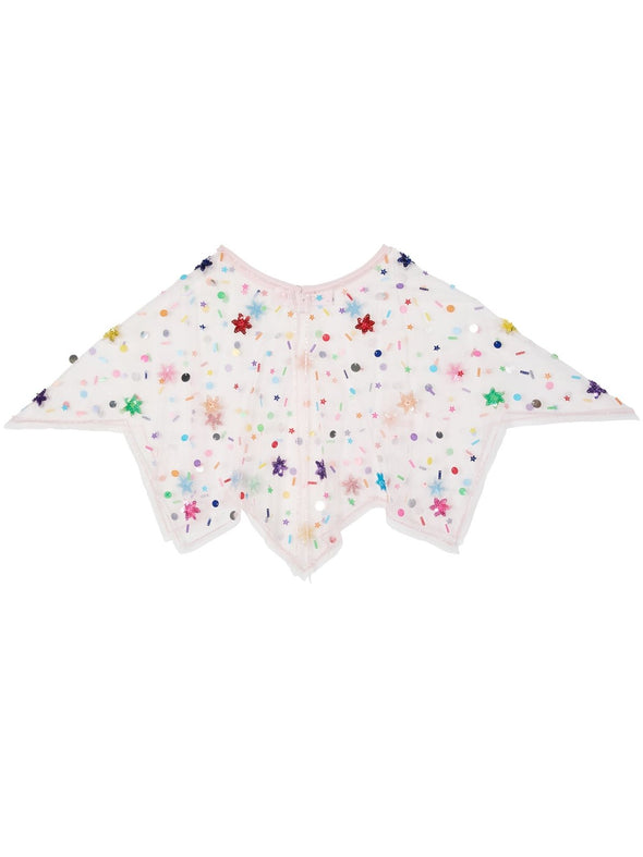 Tutu Du Monde X Flour Shop Star Sprinkles Cape | HONEYPIEKIDS