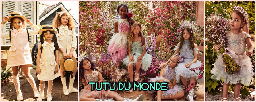 Tutu Du Monde Dresses | HONEYPIEKIDS | Kids Boutique Dresses