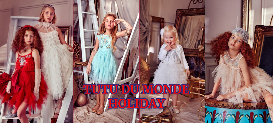 Tutu Du Monde Holiday Collection | HONEYPIEKIDS | Girls Tutu Dresses