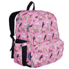 Wildkin Pink Horses 17 Inch Girls School Backpack | HONEYPIEKIDS.COM