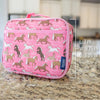 Wildkin Pink Horses Lunch Box | HONEYPIEKIDS | Kids Boutique 