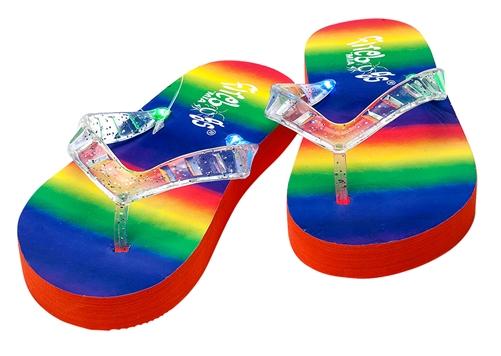 FireBug Sandals -Rainbow | HONEYPIEKIDS