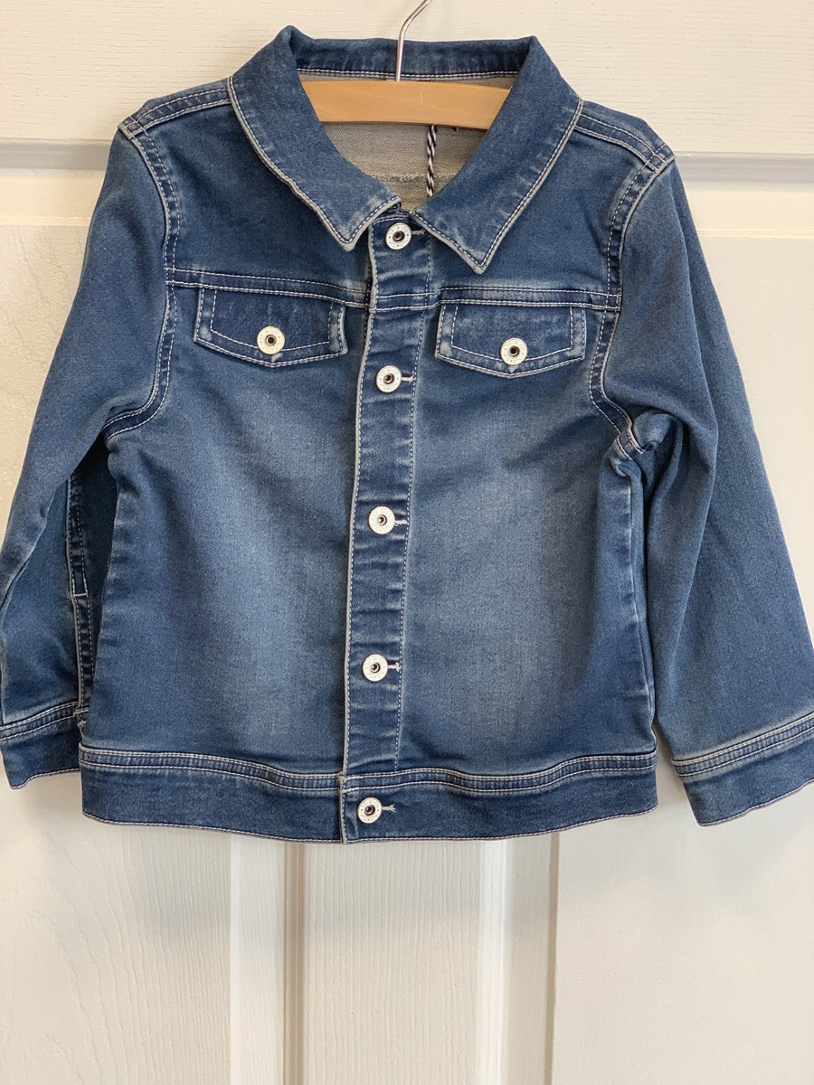 3Pommes Baby Boys Blouson Denim Jacket | HONEYPIEKIDS | ON SALE