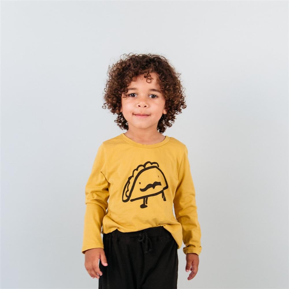 Kids best sale taco shirt