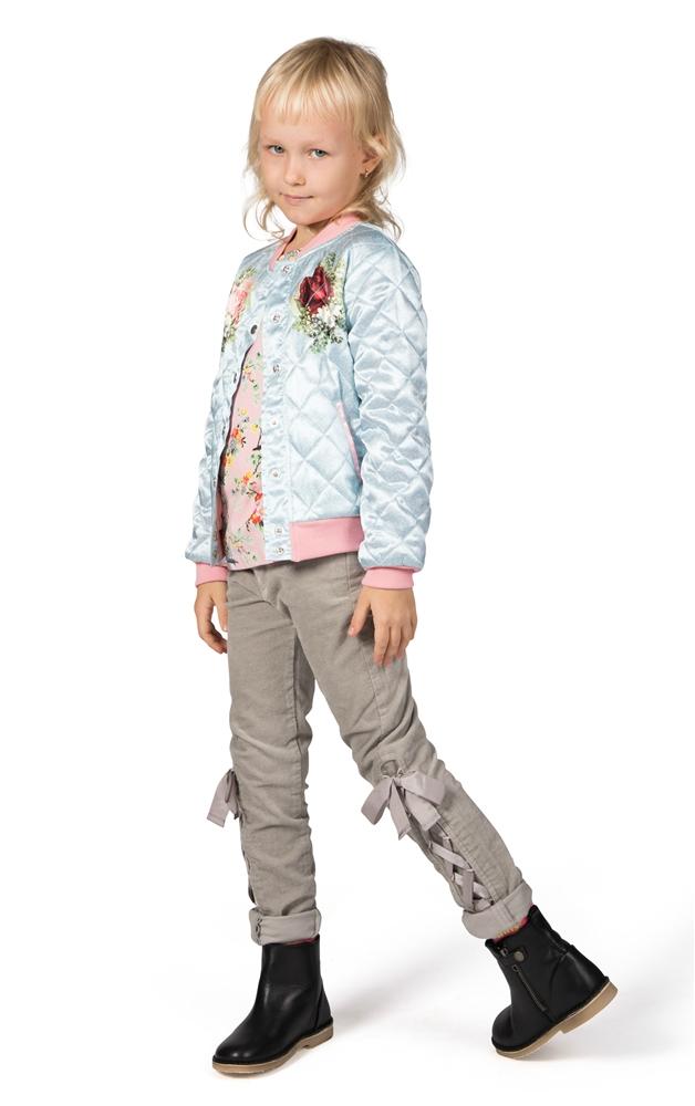 Paper Wings Rosie Cats Quilted Bomber | HONEYPIEKIDS