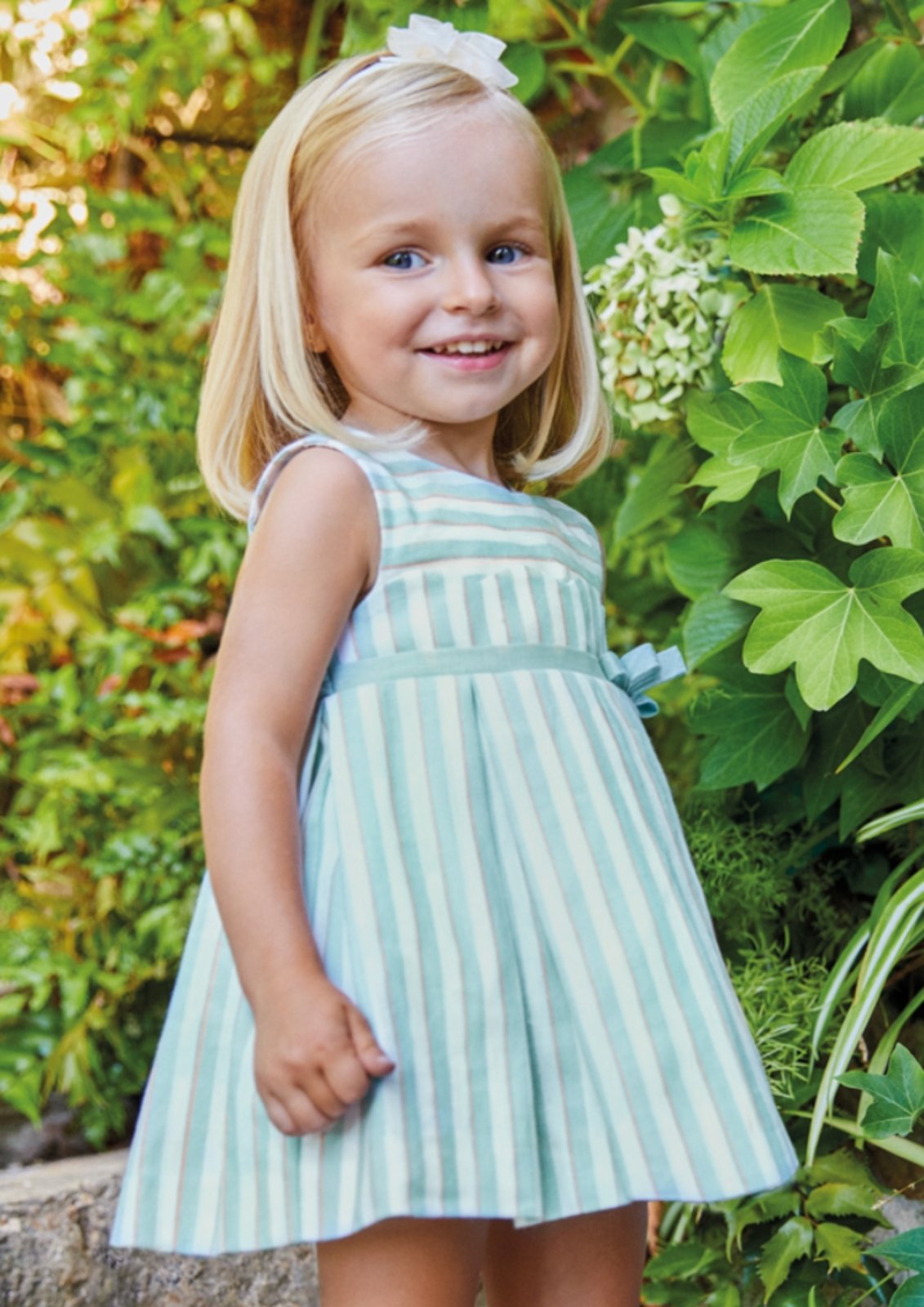 Toddler Girl Linen Dresses 
