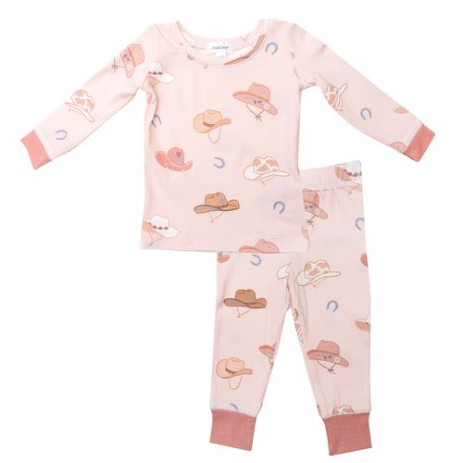 Angel Dear Baby Toddler Girls Pink COWGIRL HAT Pajama HONEYPIEKIDS