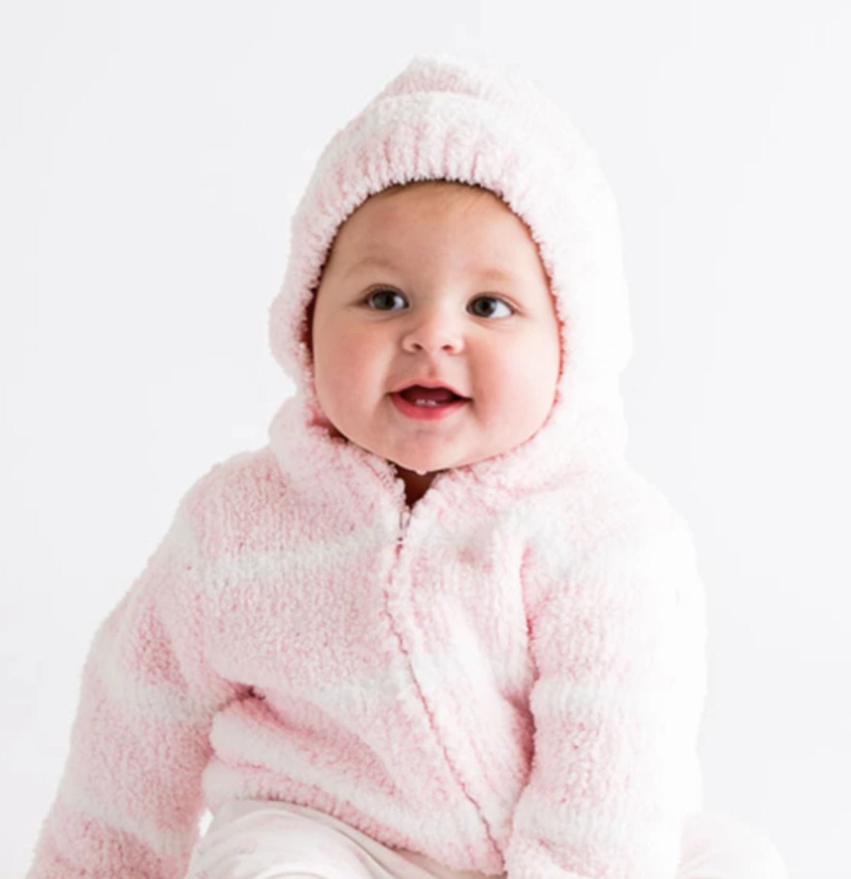 Angel Dear Baby & Toddler Chenille Hooded Jacket | HONEYPIEKIDS