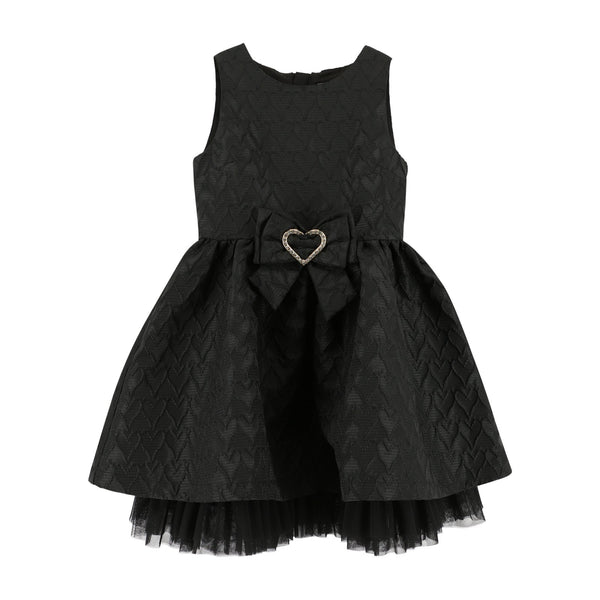 Toy Balloon Kids Floral Embroidered Rd-black Girls Party Wear Dress Age  Group: 2-12 Years at Best Price in Faridabad | Toy Balloon Fashion Private  Limited