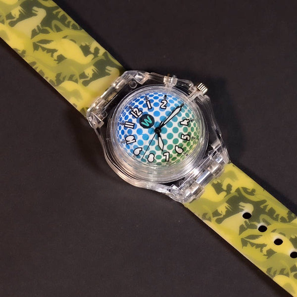 Buy Dino Camo - Watchitude Glow - Led Light-up Watch for USD 22.00 |  Watchitude