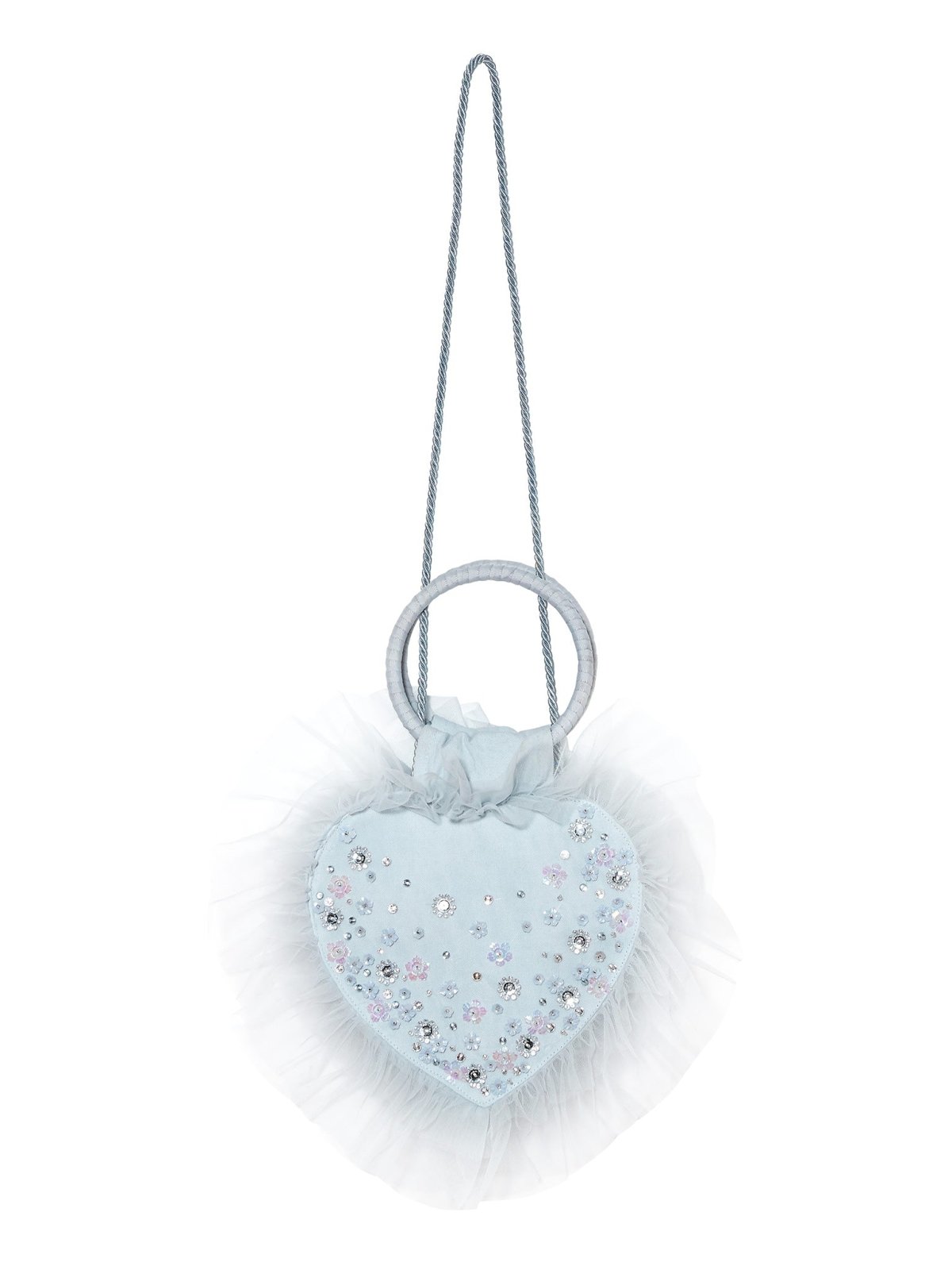 Disney x Tutu Du Monde Shine Blue Princess Purse HONEYPIEKIDS