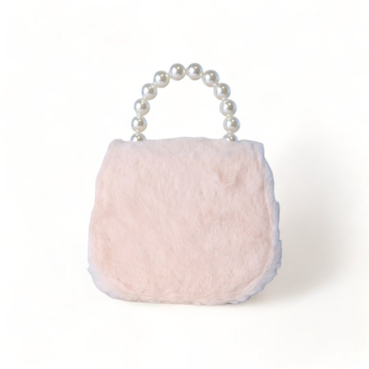 YOUI-GIFTS Heart Shaped Handbag Women's Faux Fur Crossbody Bag Plush Wallet  Purse Chain Shoulder Bag - Walmart.com