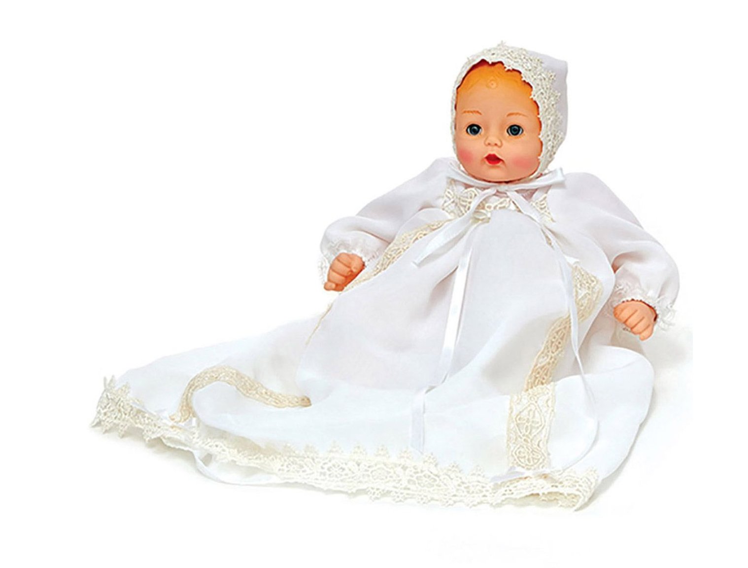 Madame alexander sales christening doll