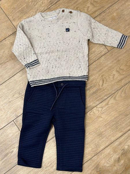 Boys oatmeal clearance sweater