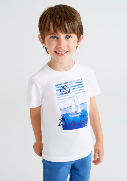 Mayoral Baby s/s T-Shirt Sail Boat – NorthBoys