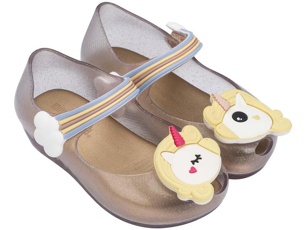 Mini melissa sale unicorn shoes