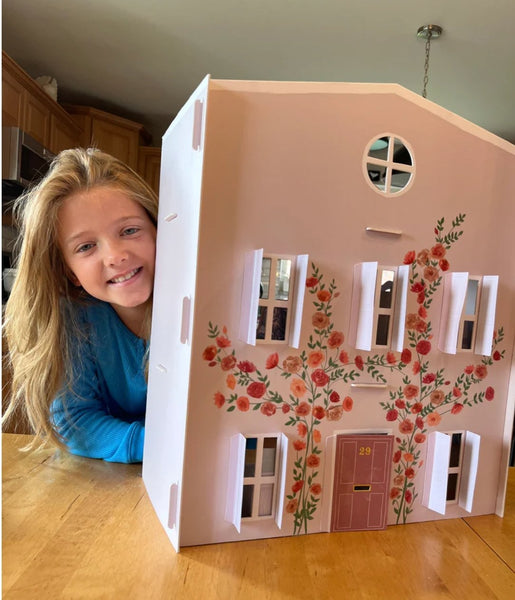 Meri Meri Giant Cardboard Doll House HONEYPIEKIDS