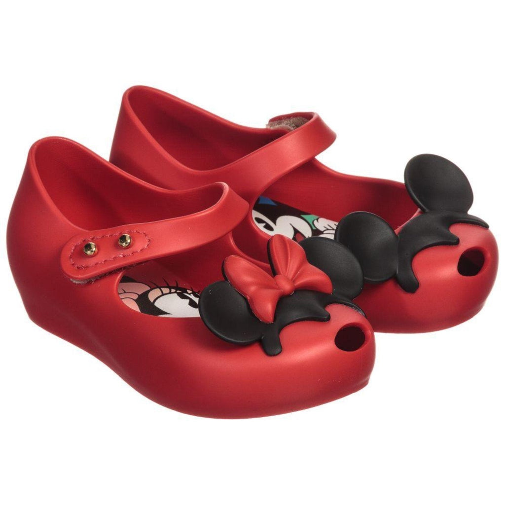 mini melissa minnie mouse boots