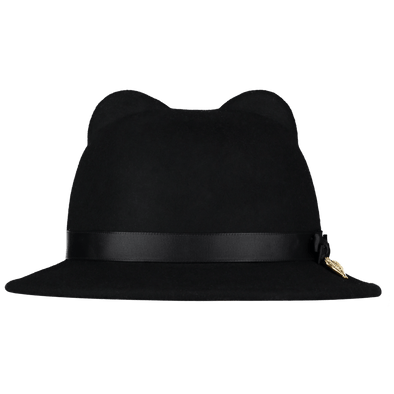 Angel's Face Girls Black Mouse Hat | HONEYPIEKIDS | Kids Boutique Clothing