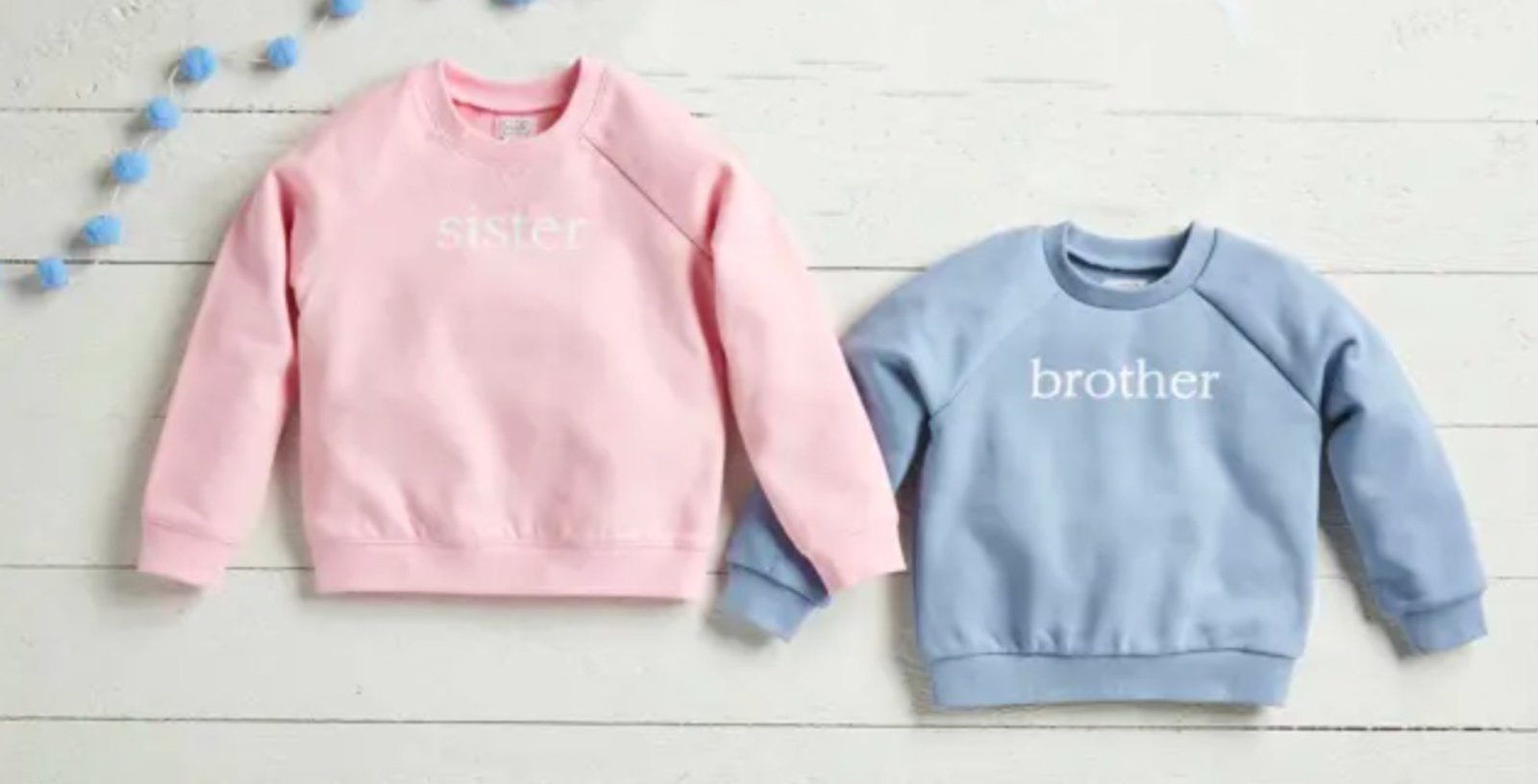 brother and sister sweatshirts