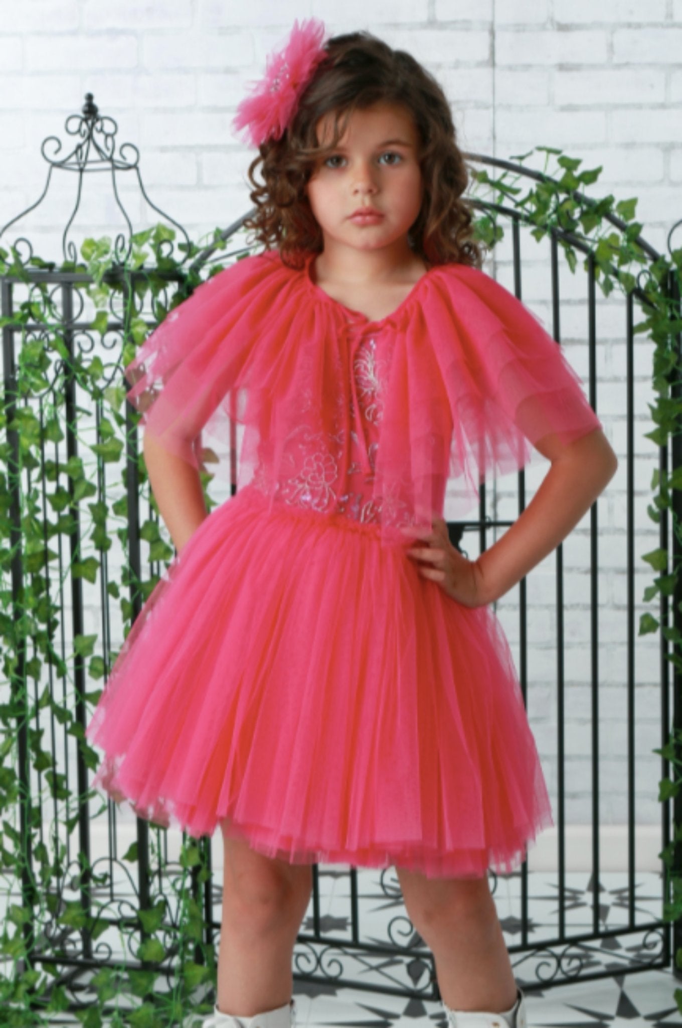 Kay Dee Collection Costumes - Ariel's Pink Dress for Child