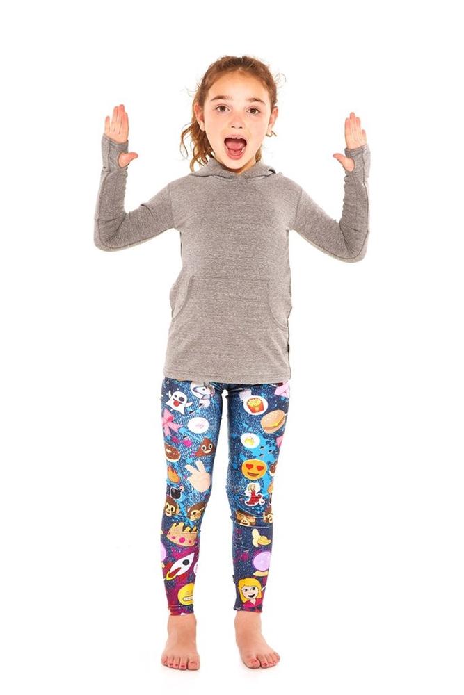 Buy Yellow Leggings for Girls by Kids Cave Online | Ajio.com