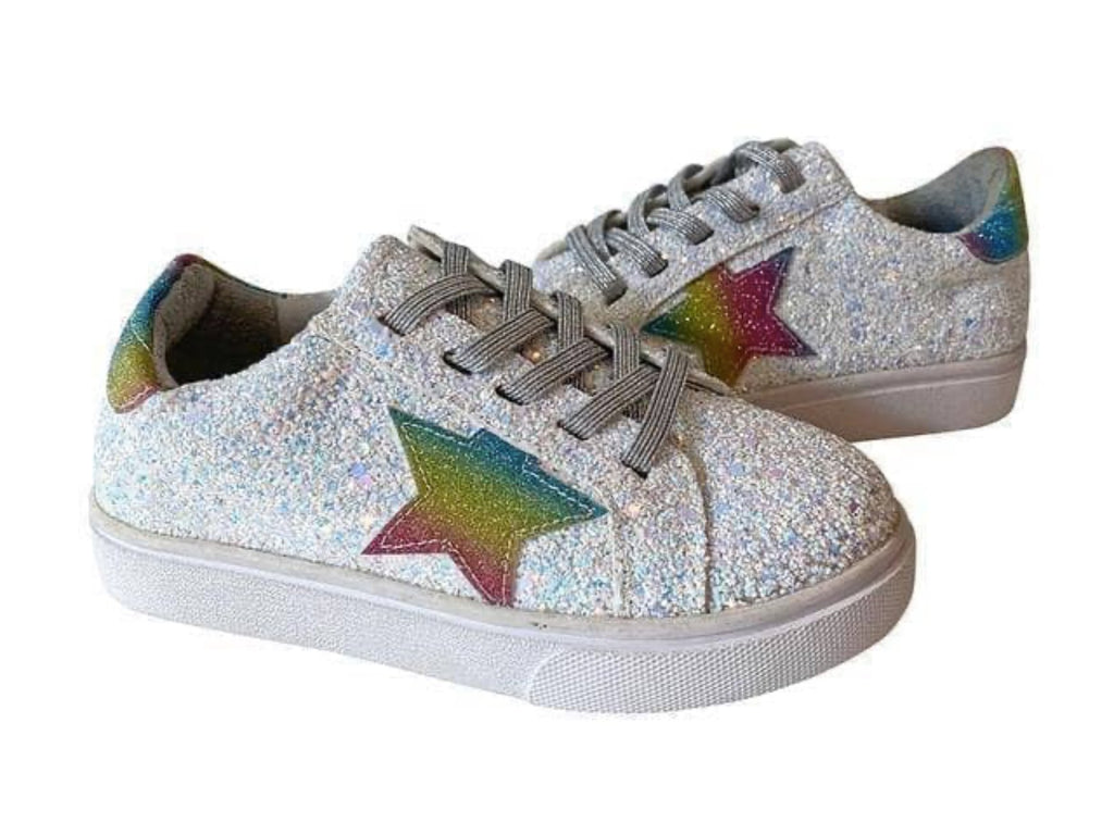 Rainbow Sparkle Sneakers